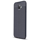 Samsung Galaxy J6 Plus Kılıf CaseUp Niss Silikon Lacivert