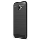 Samsung Galaxy J6 Plus Kılıf CaseUp Room Silikon Siyah