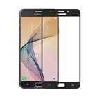 Samsung Galaxy J7 Prime 2 CaseUp Kavisli Kırılmaz Ekran Koruyucu Siyah