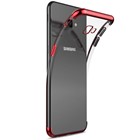 Samsung Galaxy J7 Prime 2 Kılıf CaseUp Laser Glow Kırmızı
