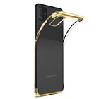 Samsung Galaxy M51 Kılıf CaseUp Laser Glow Gold