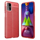 Samsung Galaxy M51 Kılıf CaseUp Niss Silikon Kırmızı