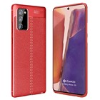Samsung Galaxy Note 20 Kılıf CaseUp Niss Silikon Kırmızı
