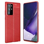 Samsung Galaxy Note 20 Ultra Kılıf CaseUp Niss Silikon Kırmızı