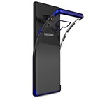 Samsung Galaxy Note 9 Kılıf CaseUp Laser Glow Mavi