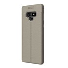 Samsung Galaxy Note 9 Kılıf CaseUp Niss Silikon Gri