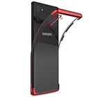 Samsung Galaxy Note 10 Kılıf CaseUp Laser Glow Kırmızı