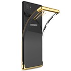 Samsung Galaxy Note 10 Plus Kılıf CaseUp Laser Glow Gold