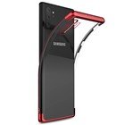 Samsung Galaxy Note 10 Plus Kılıf CaseUp Laser Glow Kırmızı