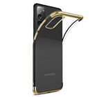 Samsung Galaxy Note 20 Kılıf CaseUp Laser Glow Gold