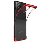Samsung Galaxy Note 20 Ultra Kılıf CaseUp Laser Glow Kırmızı
