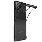 Samsung Galaxy Note 20 Ultra Kılıf CaseUp Laser Glow Siyah