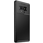 Samsung Galaxy Note 9 Kılıf CaseUp Fiber Design Siyah