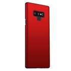 Samsung Galaxy Note 9 Kılıf CaseUp Rubber Kırmızı