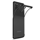 Samsung Galaxy S20 Kılıf CaseUp Laser Glow Siyah