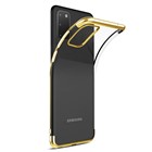 Samsung Galaxy S20 Plus Kılıf CaseUp Laser Glow Gold