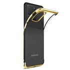 Samsung Galaxy S20 Ultra Kılıf CaseUp Laser Glow Gold