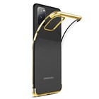 Samsung Galaxy S20 FE Kılıf CaseUp Laser Glow Gold