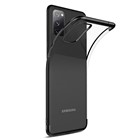 Samsung Galaxy S20 FE Kılıf CaseUp Laser Glow Siyah