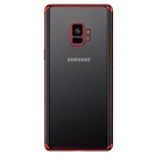 Samsung Galaxy S9 Kılıf CaseUp Laser Glow Kırmızı