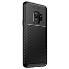Samsung Galaxy S9 Kılıf CaseUp Fiber Design Siyah