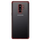 Samsung Galaxy S9 Plus Kılıf CaseUp Laser Glow Kırmızı