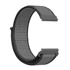 CaseUp Huawei Watch GT3 42mm Kordon Wicker Nylon Gri