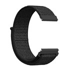 CaseUp Samsung Galaxy Watch 4 44mm Kordon Wicker Nylon Siyah