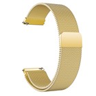 CaseUp Huawei Honor Magic Watch 2 46mm Kordon Milano Metal Loop Gold