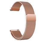 CaseUp Samsung Galaxy Watch 46mm Kordon Milano Metal Loop Rose Gold