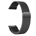 CaseUp Huawei Watch GT2 46mm Kordon Milano Metal Loop Siyah
