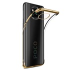 Xiaomi Poco X3 NFC Kılıf CaseUp Laser Glow Gold