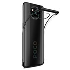 CaseUp Xiaomi Poco X3 Pro Kılıf Laser Glow Siyah
