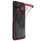 Xiaomi Redmi K30 Kılıf CaseUp Laser Glow Kırmızı