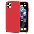 Apple iPhone 11 Pro Max CaseUp Slim Liquid Silicone Kılıf Kırmızı