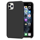 Apple iPhone 11 Pro Max CaseUp Slim Liquid Silicone Kılıf Siyah
