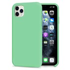 Apple iPhone 11 Pro Max CaseUp Slim Liquid Silicone Kılıf Yeşil