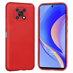 CaseUp Huawei Nova Y90 Kılıf Matte Surface Kırmızı