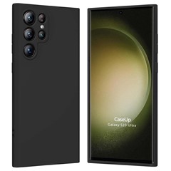 CaseUp Samsung Galaxy S23 Ultra Kılıf Matte Surface Siyah