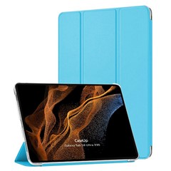 CaseUp Samsung Galaxy Tab S8 Ultra X900 Kılıf Smart Protection Mavi