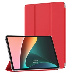 CaseUp Xiaomi Pad 6 Kılıf Smart Protection Kırmızı