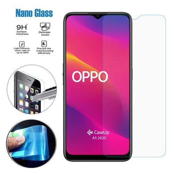 Oppo A5 2020 CaseUp Ultra İnce Nano Cam 1