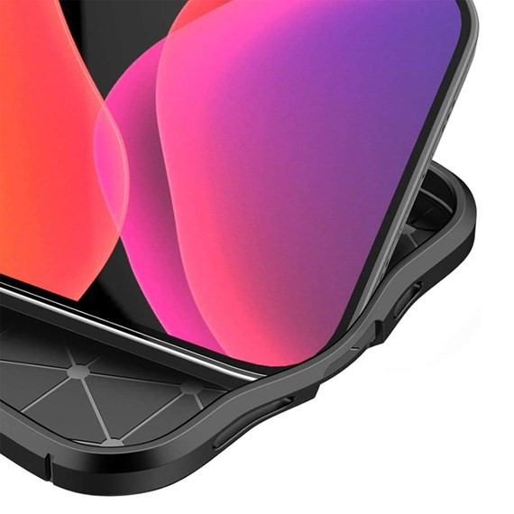 CaseUp Apple iPhone 15 Plus Kılıf Niss Silikon Siyah 4