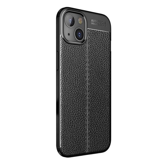 CaseUp Apple iPhone 14 Plus Kılıf Niss Silikon Siyah 2