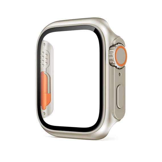 CaseUp Apple Watch Series 3 38mm Kılıf Watch Ultra Converter Gold 1