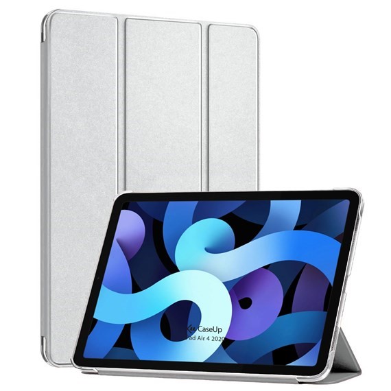 CaseUp Apple iPad 10 Nesil 10 9 Kılıf Smart Protection Gümüş 1