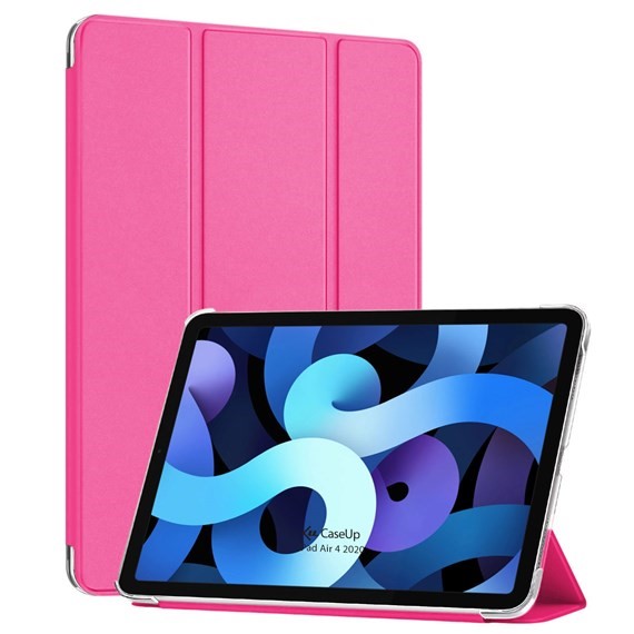 CaseUp Apple iPad 10 Nesil 10 9 Kılıf Smart Protection Koyu Pembe 1