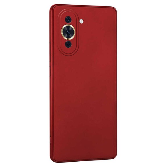 CaseUp Huawei Nova 10 Kılıf Matte Surface Kırmızı 2