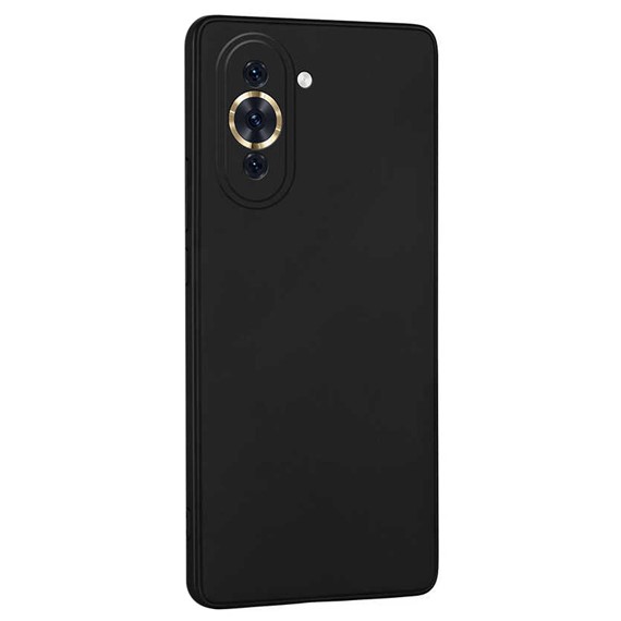 CaseUp Huawei Nova 10 Kılıf Matte Surface Siyah 2