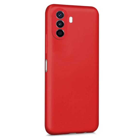 CaseUp Huawei Nova Y70 Kılıf Matte Surface Kırmızı 2